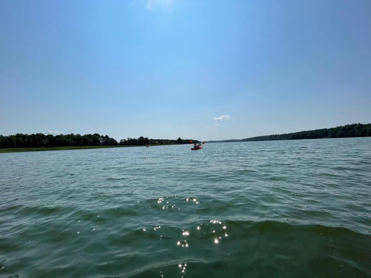 Dom Ogrodem Otulony Villa Bakalarzewo Buitenkant foto