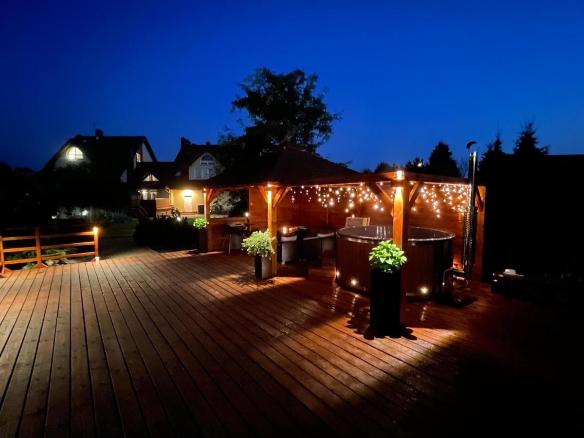 Dom Ogrodem Otulony Villa Bakalarzewo Buitenkant foto