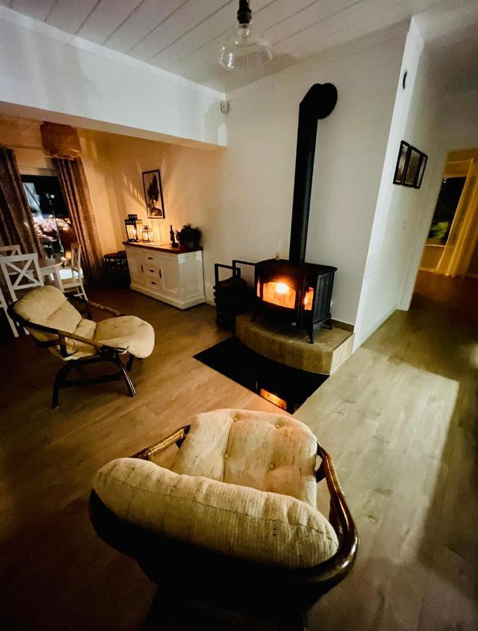 Dom Ogrodem Otulony Villa Bakalarzewo Buitenkant foto